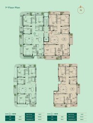 Vista Padmalaya Floor Plans