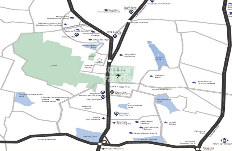 Vista Spaces Visista Location Image