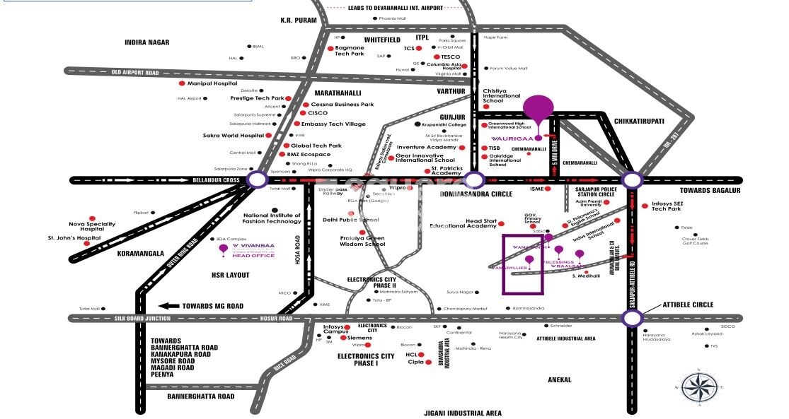 Vivansaa Amaryllies Boulevard