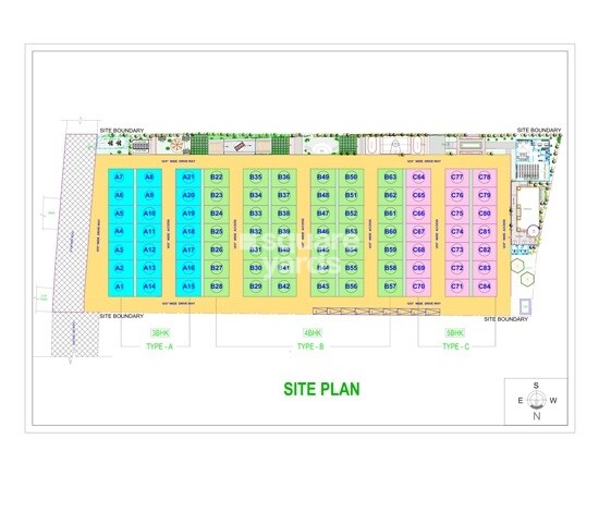 Vivansaa Amaryllies Boulevard Master Plan 1