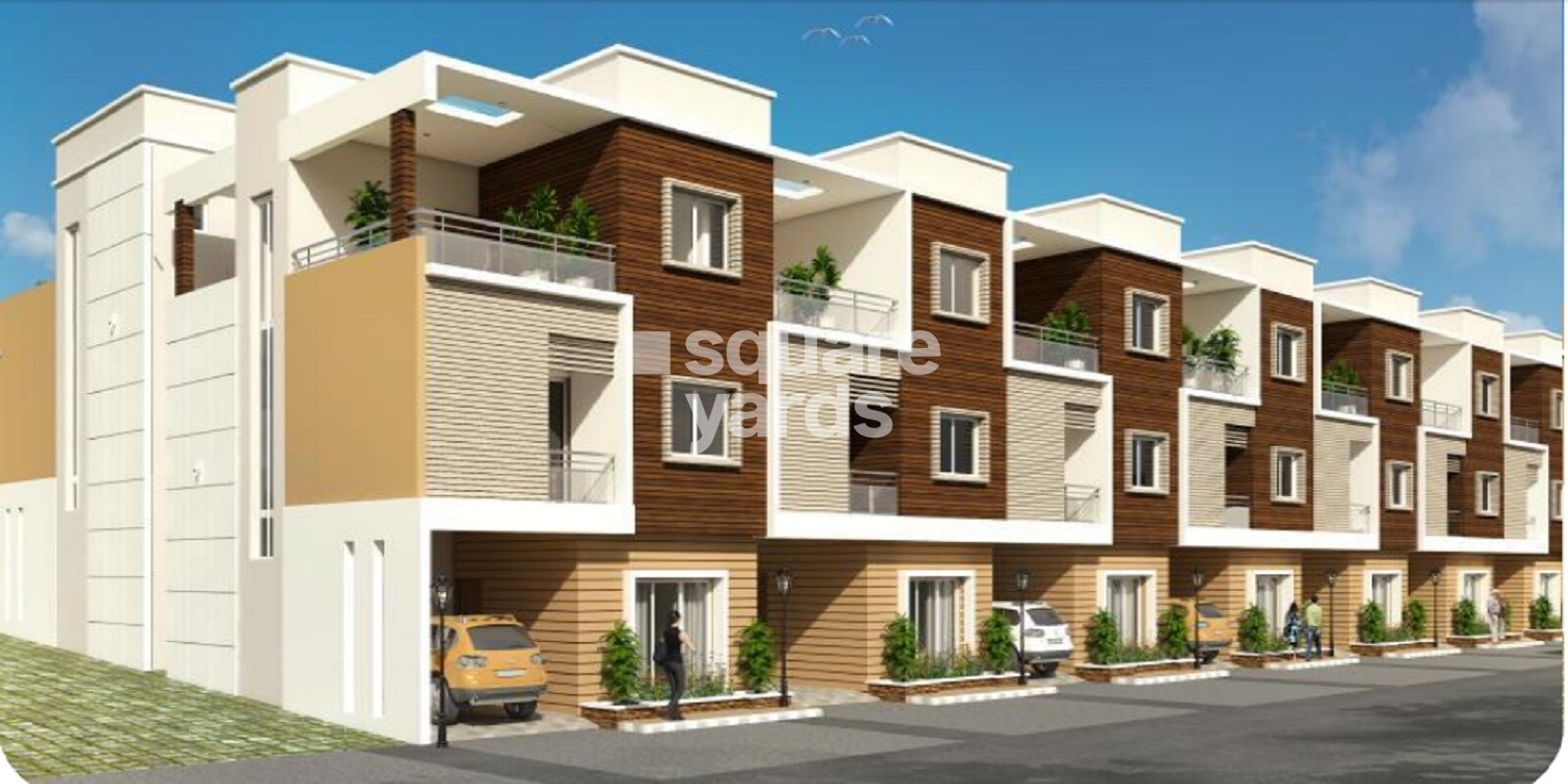 Vivansaa Amaryllies Boulevard