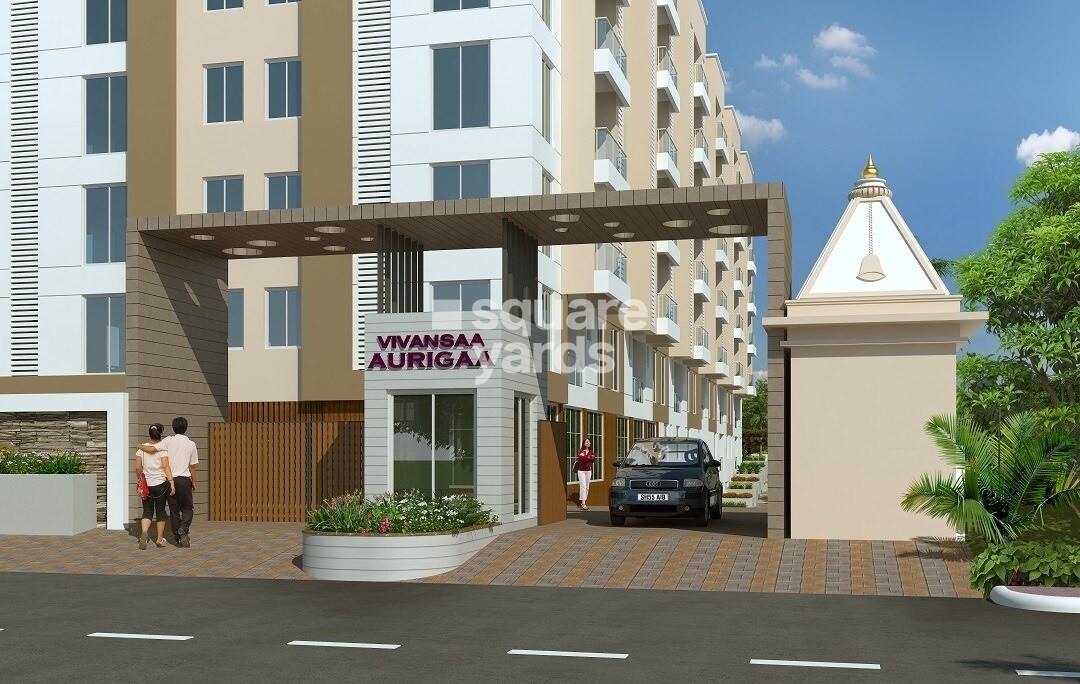 Vivansaa Aurigaa Entrance View