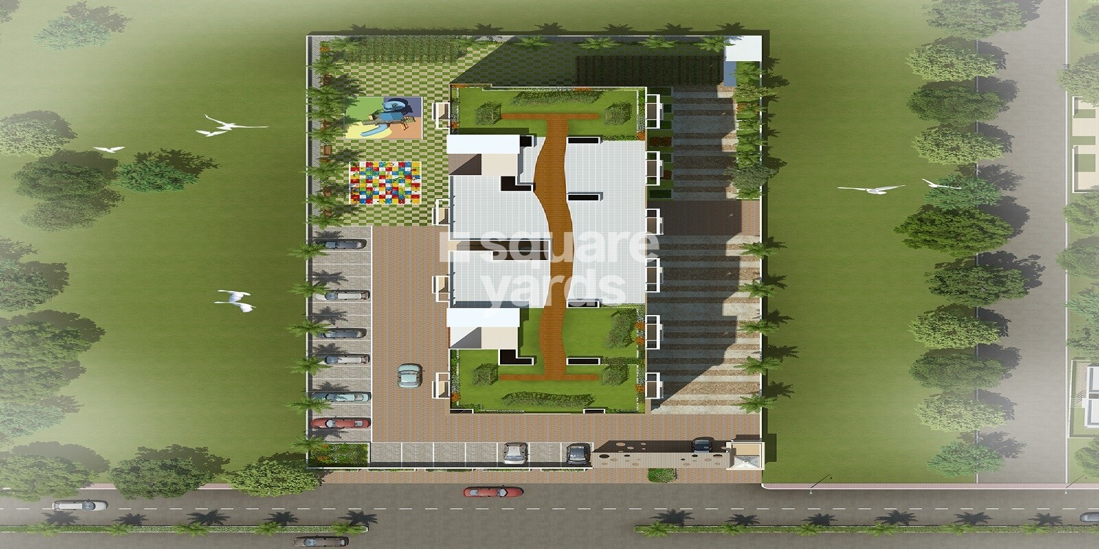 Vivansaa Aurigaa Master Plan 1