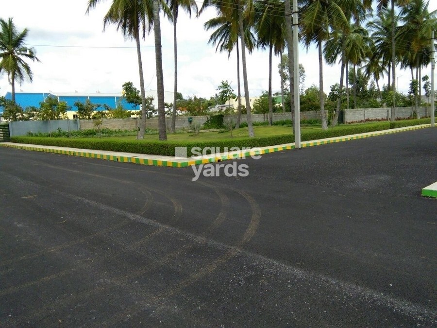 VJ Spoorthi Boulevard Tower View