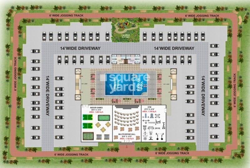 VK Krishna Gardenia Master Plan 1
