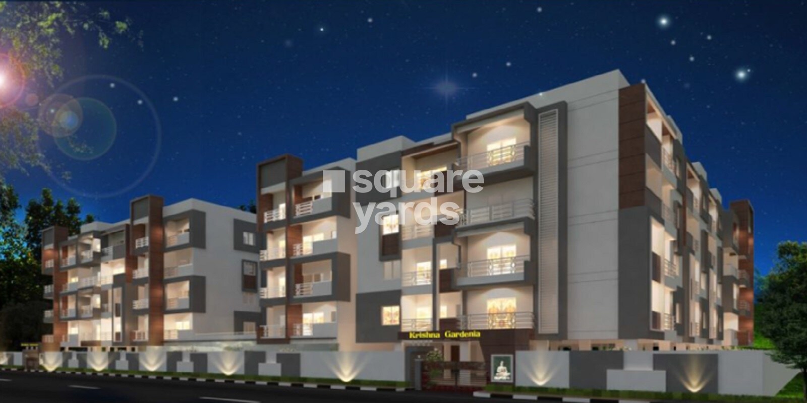 VK Krishna Gardenia, Talaghattapura, Bangalore