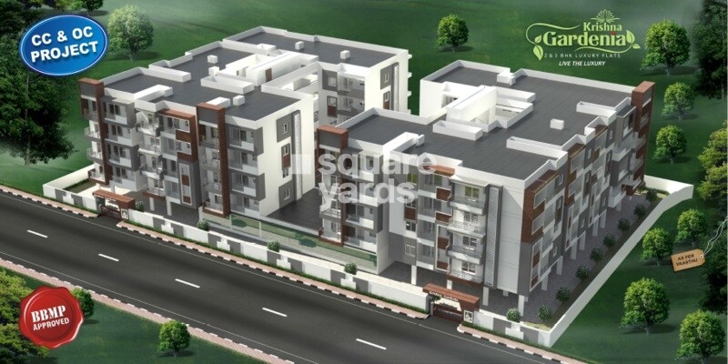 VK Krishna Gardenia Tower View