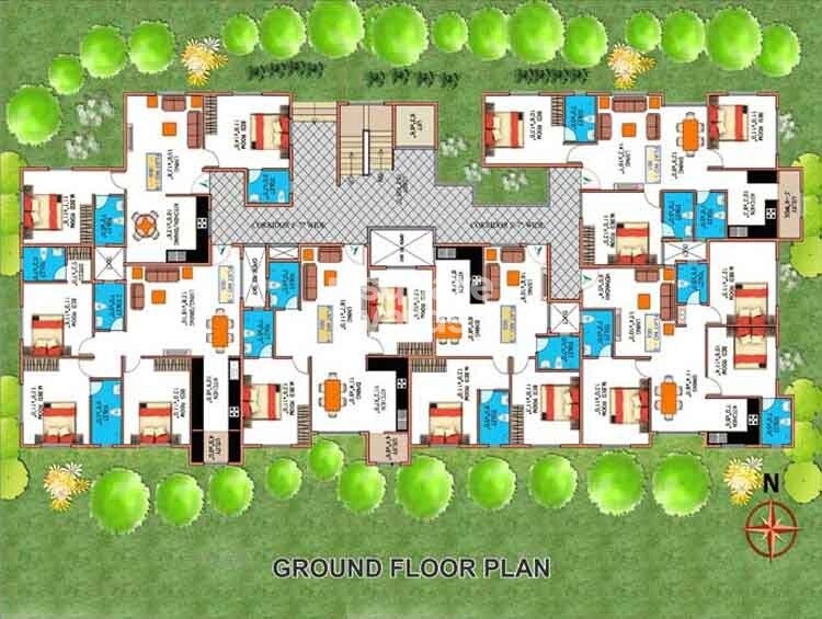 VKC Chourasia Pride Master Plan 1