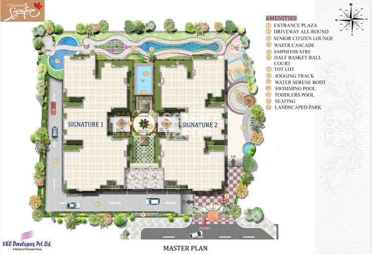 VKC Chourasia Signature Master Plan 1