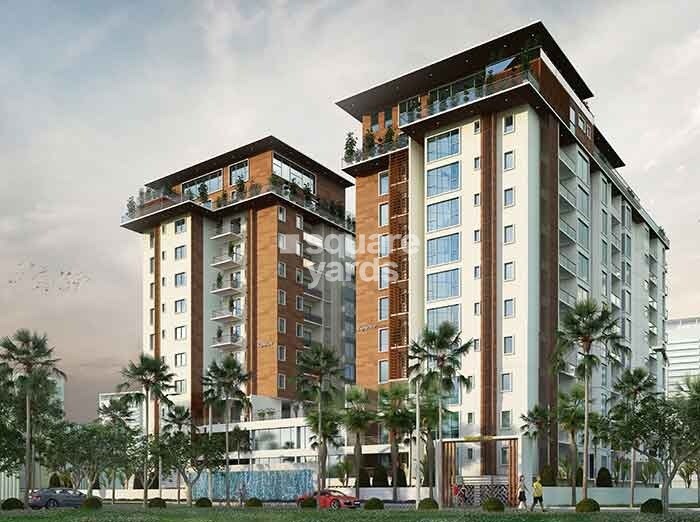VKC Chourasia Signature Tower View