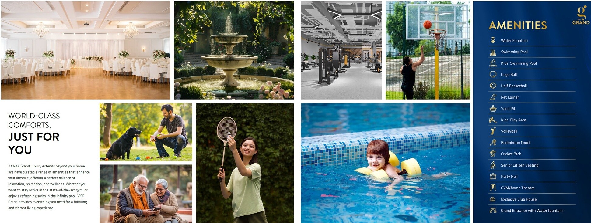VKK Grand Amenities-Features