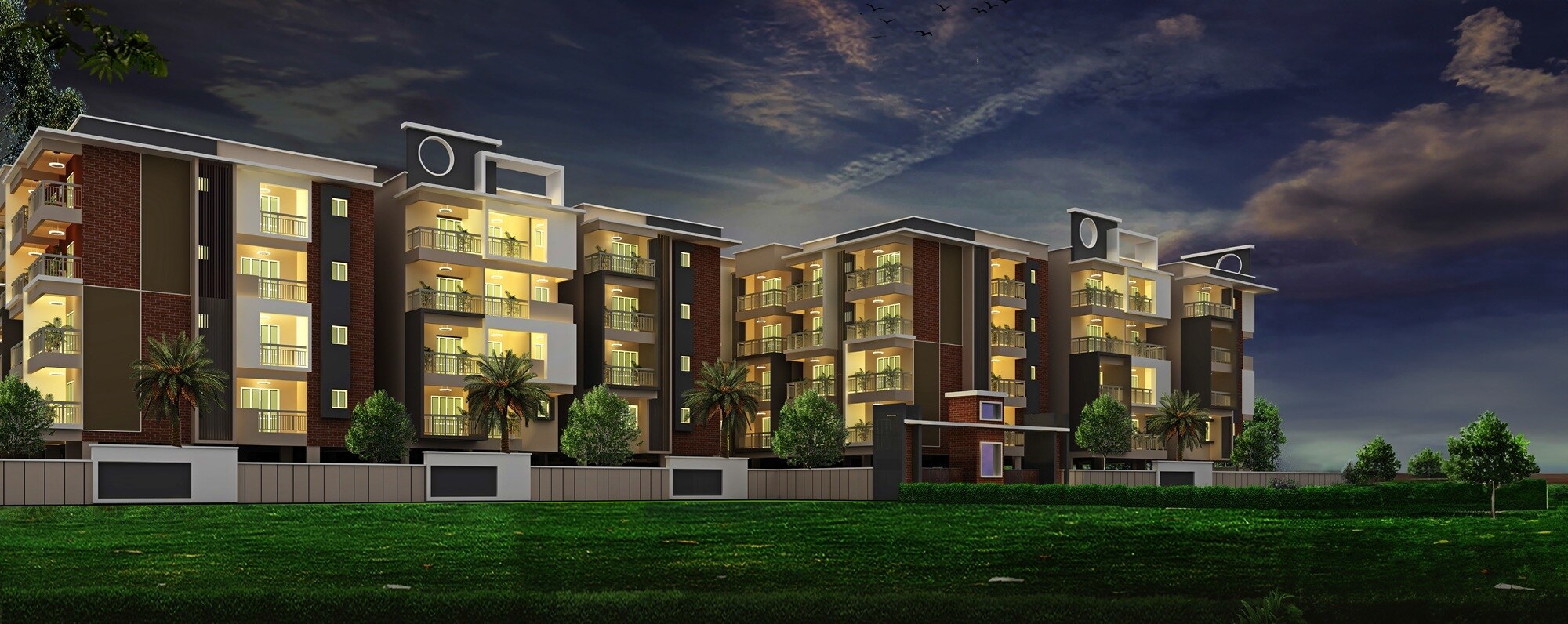 VKK Grand Apartment Exteriors