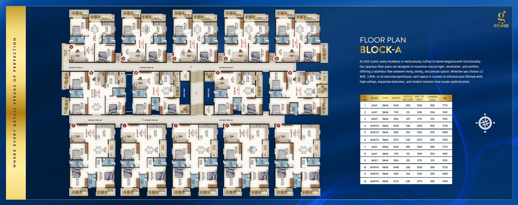 VKK Grand Floor Plans 1