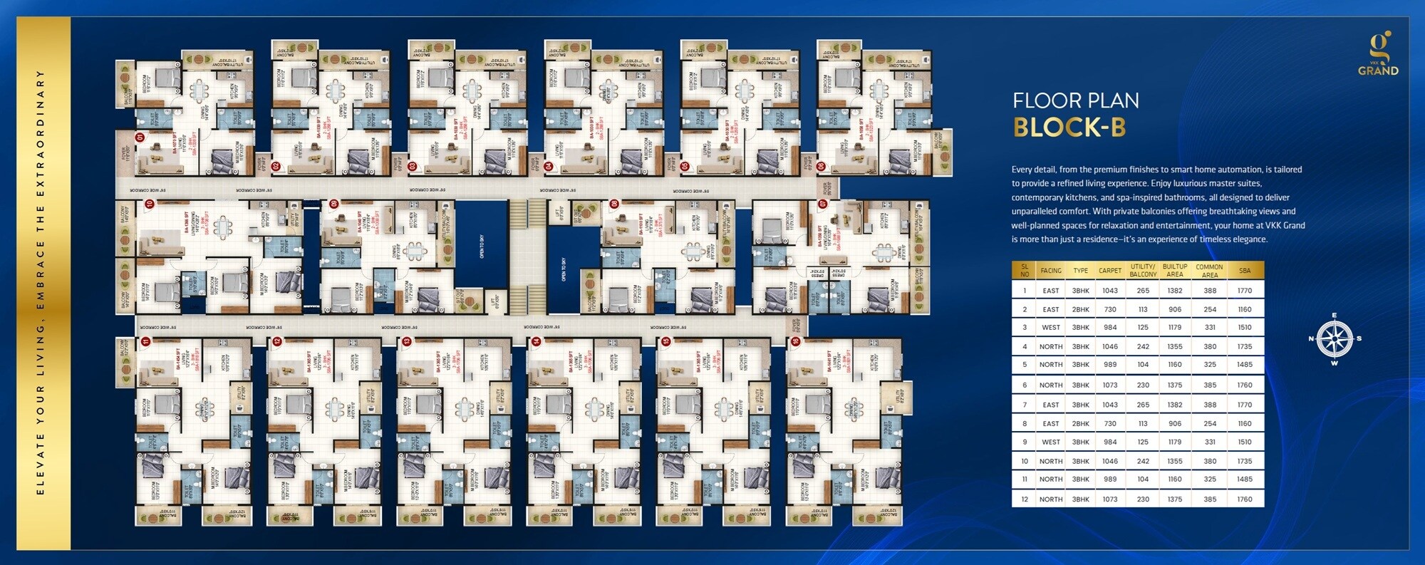 VKK Grand Floor Plans 2