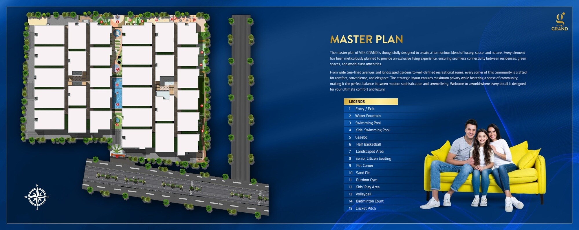 VKK Grand Master Plan Image