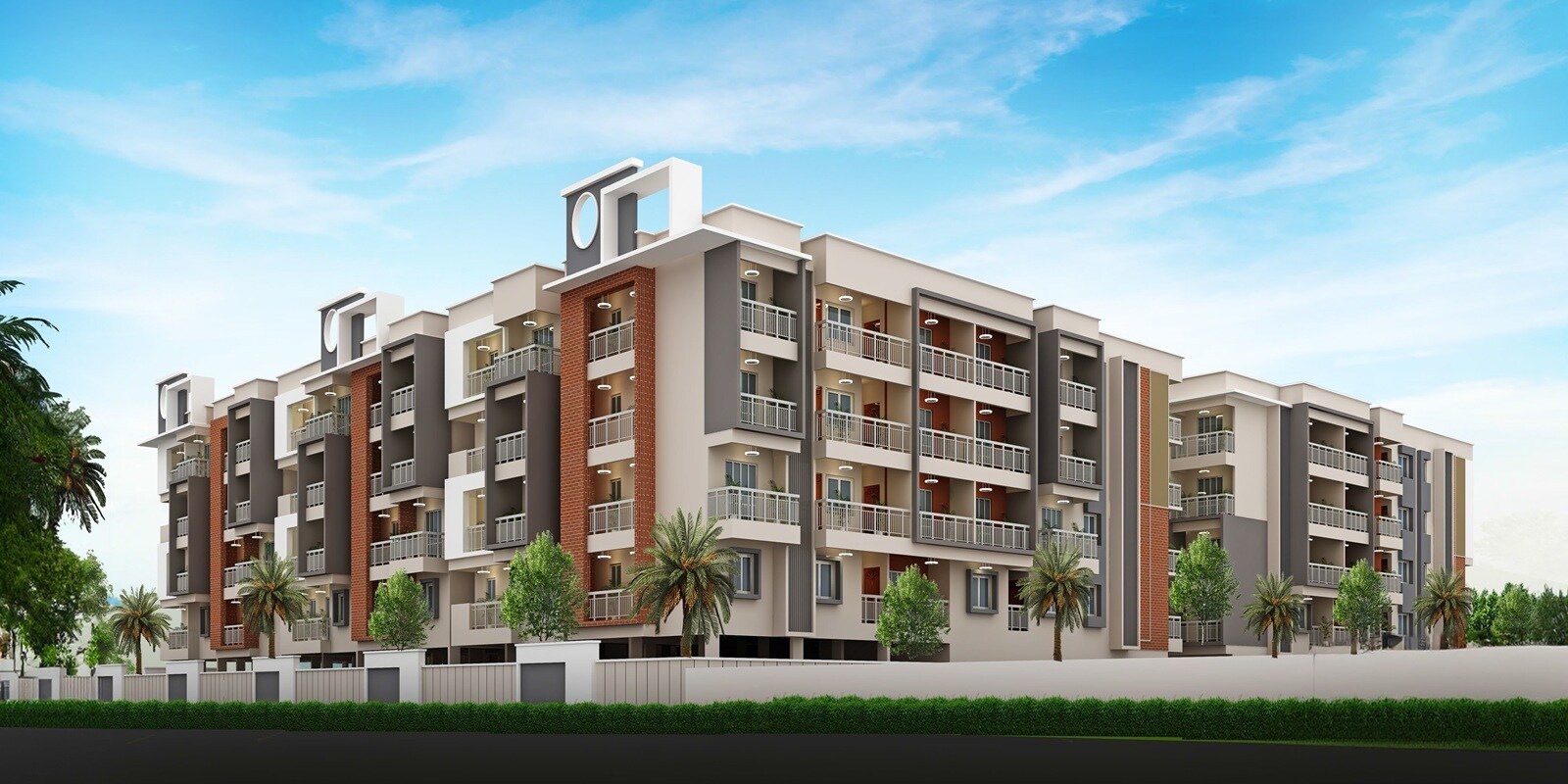 VKK Grand residential project in Horamavu