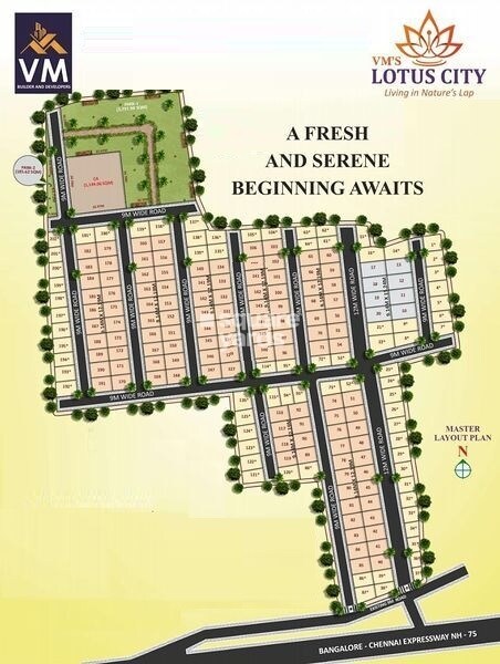 VM Lotuscity Master Plan Image