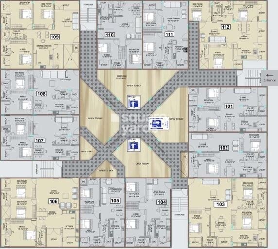Vmaks Heights Master Plan 1