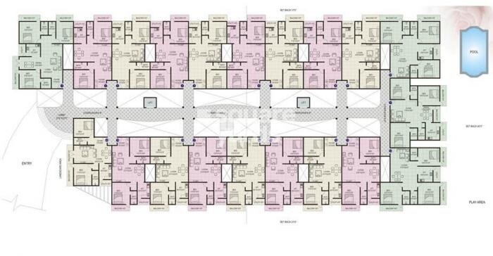 Vmaks Rosebay Master Plan 1