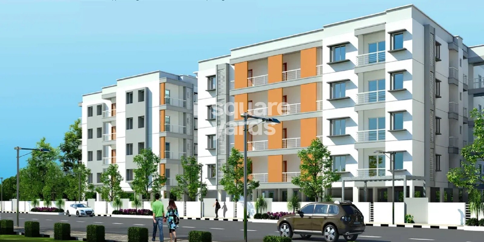 VR Gokulam Block B
