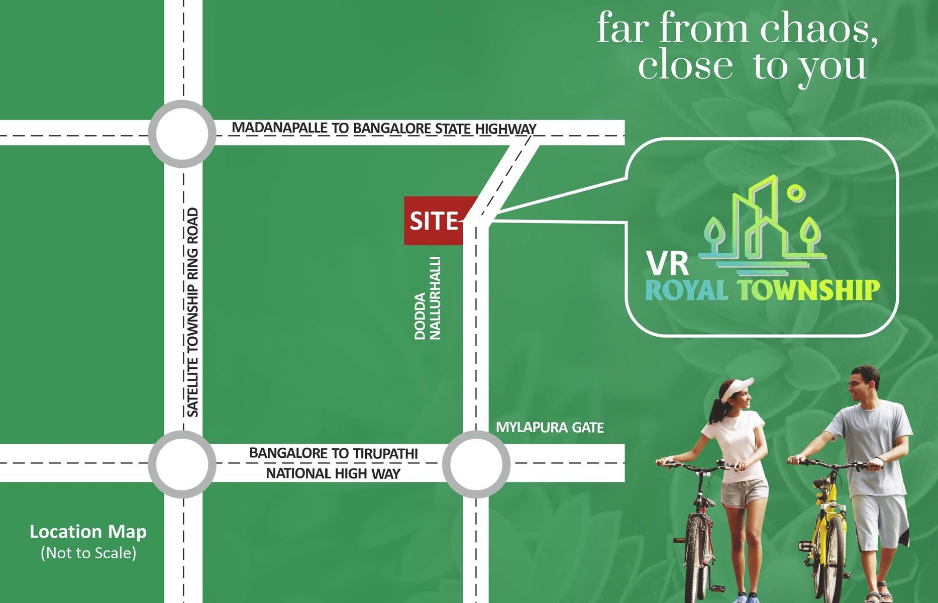 VR Royal Township Location Image