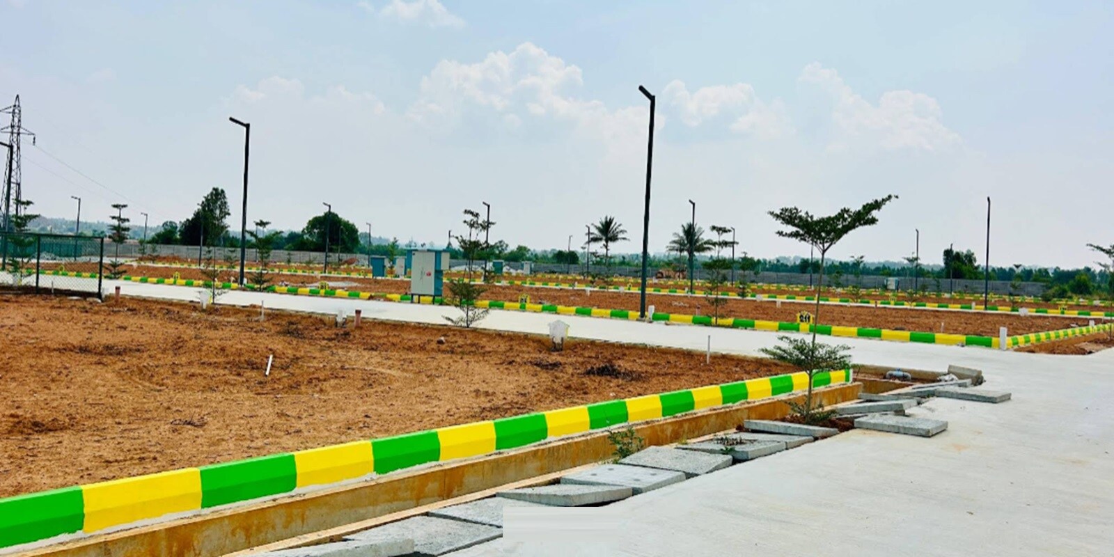 VR Royal Township residential project in Hoskote