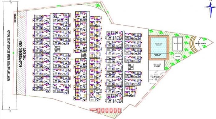 VR Sai Brundavanam Master Plan 1