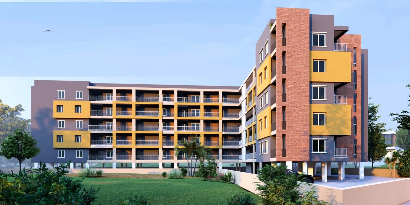 VR Sapphire residential project in Hoskote