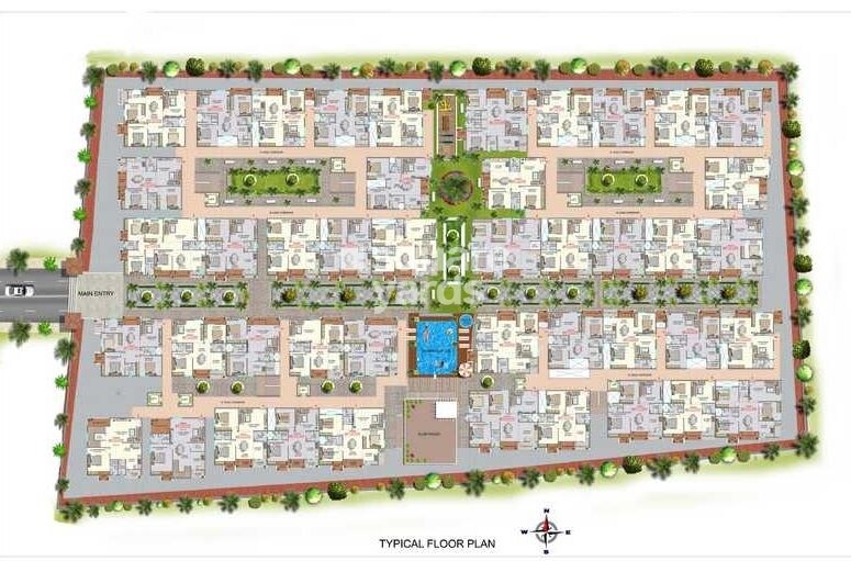 VR Shobha Meadows Master Plan 1