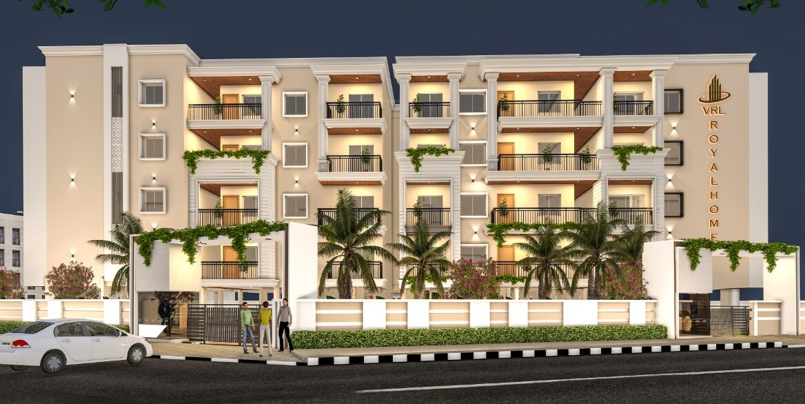 VRL Royal Homes Apartment Exteriors