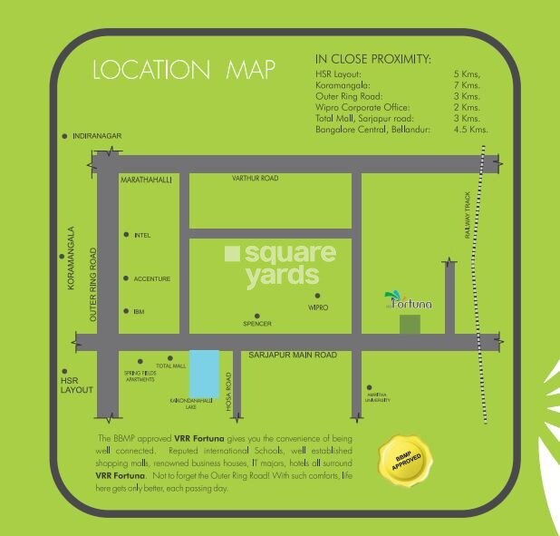 VRR Fortuna Location Image