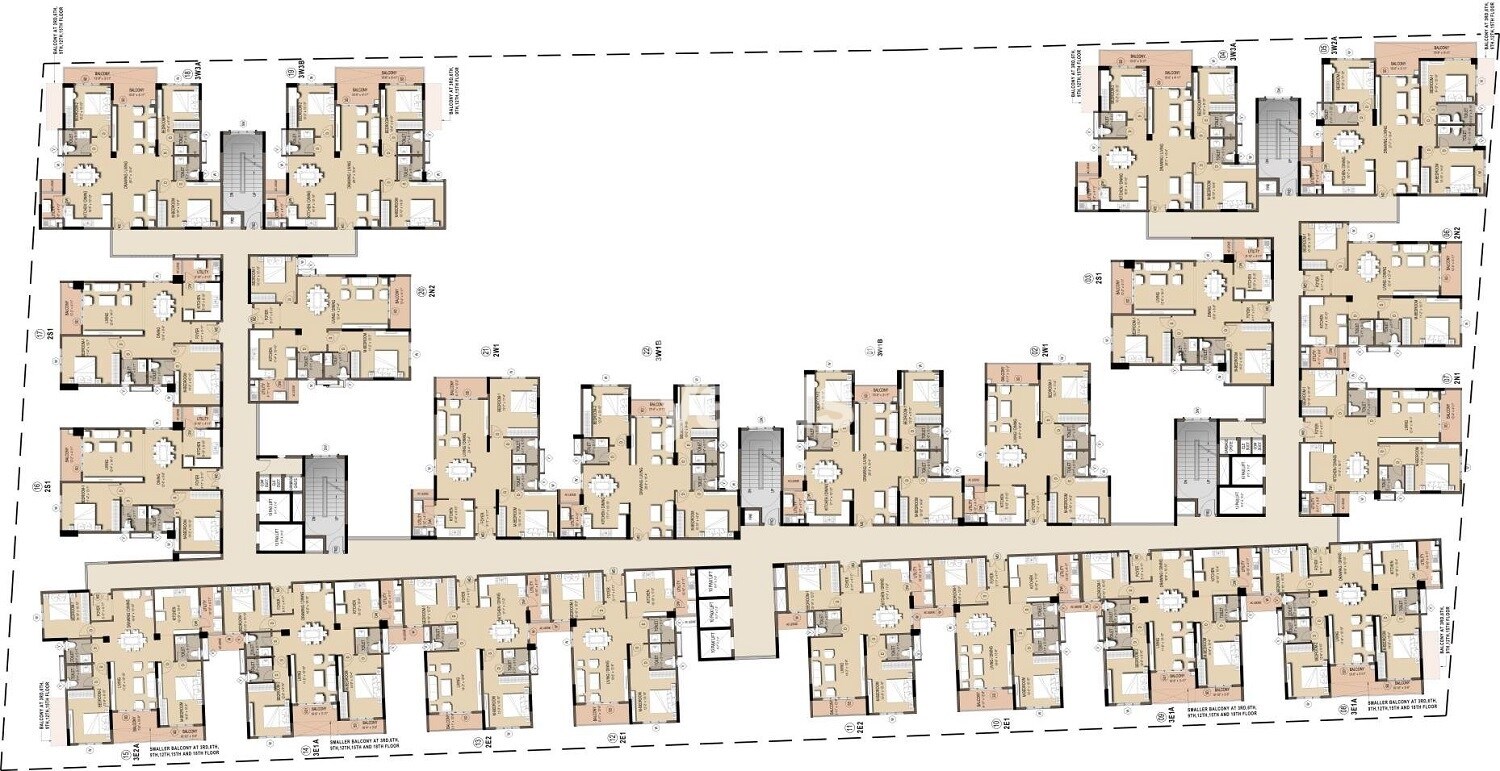 VRR Fortuna Floor Plans