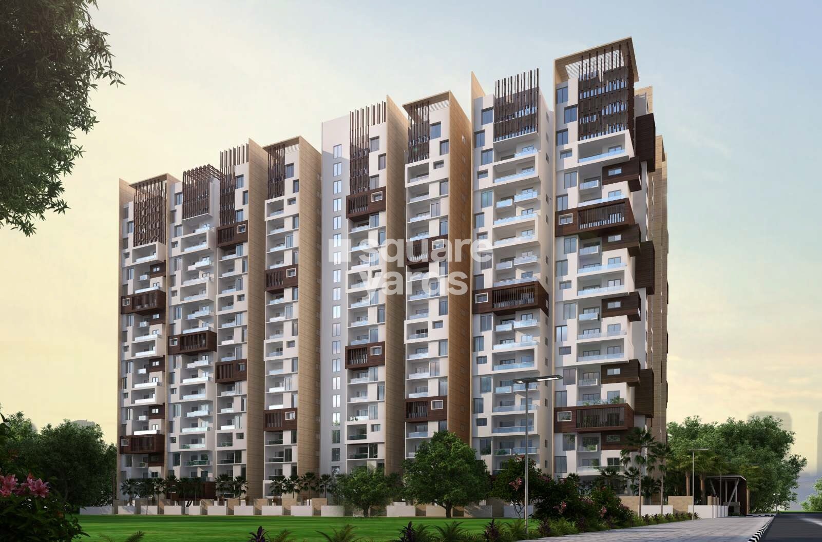 VRR Fortuna Tower View