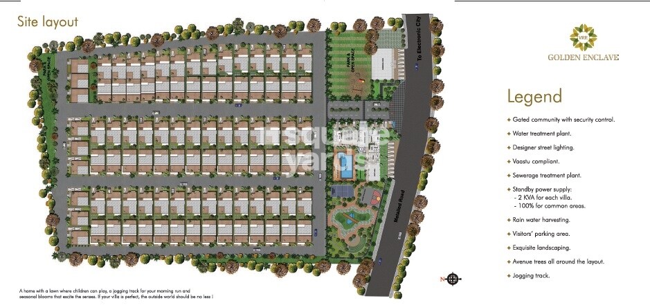 VRR Golden Enclave Master Plan 1