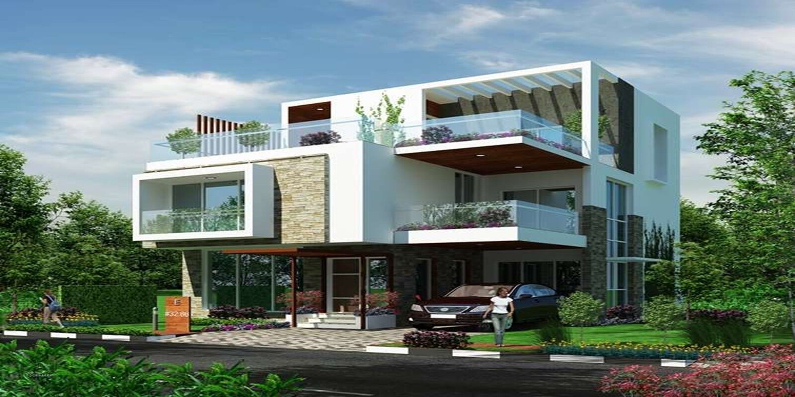 VRR Golden Enclave residential project in Electronic City Phase I