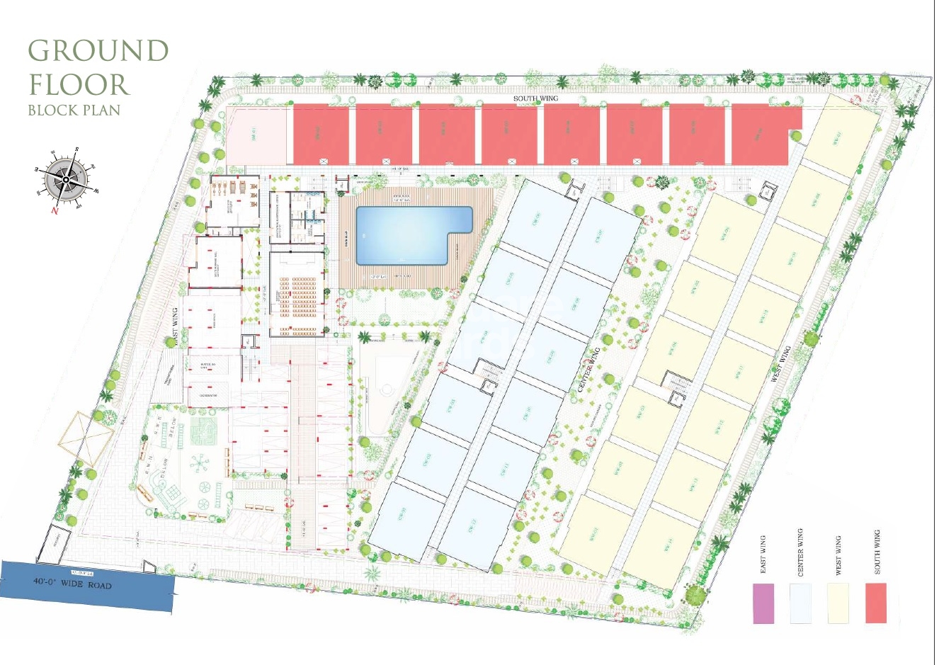 VRR Green Crest Floor Plans