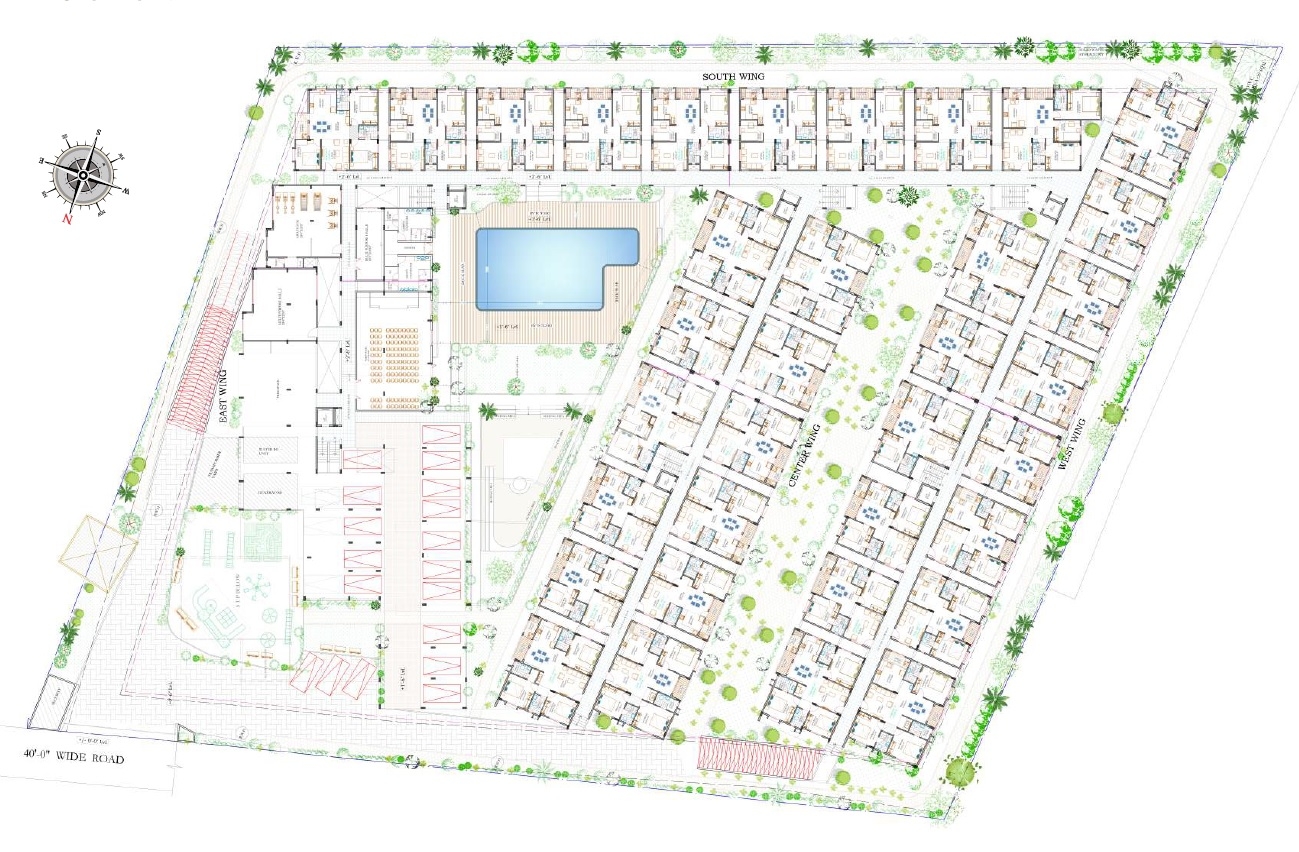 VRR Green Crest Master Plan Image