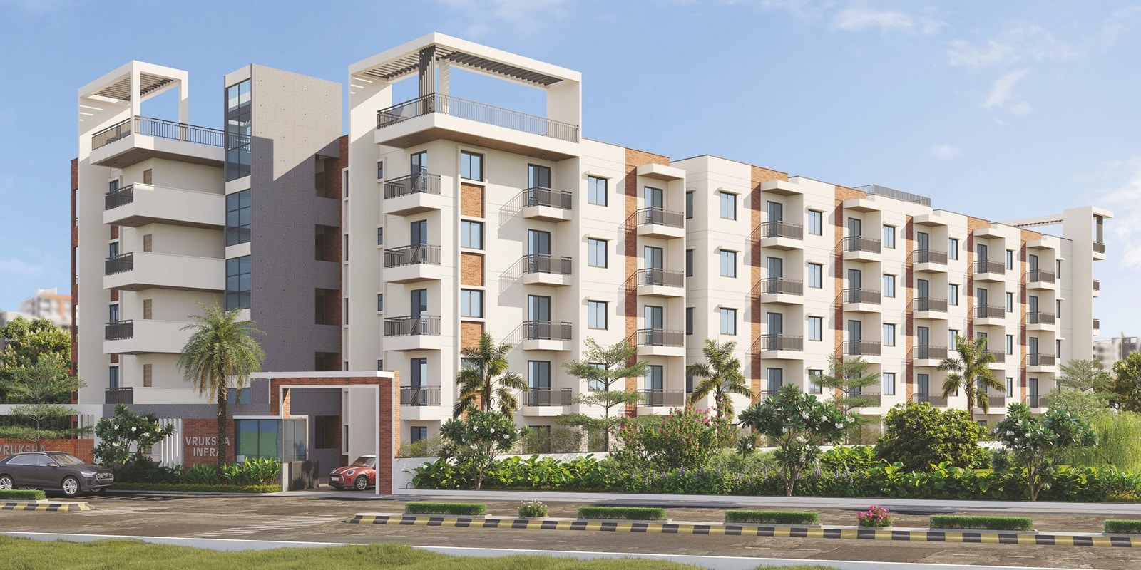 Vruksha Greens residential project in Jalahalli West