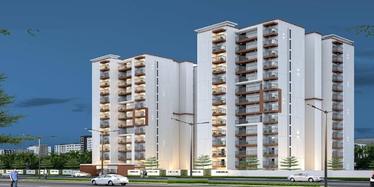 Vrushabadri Spring Park Apartment Exteriors 1