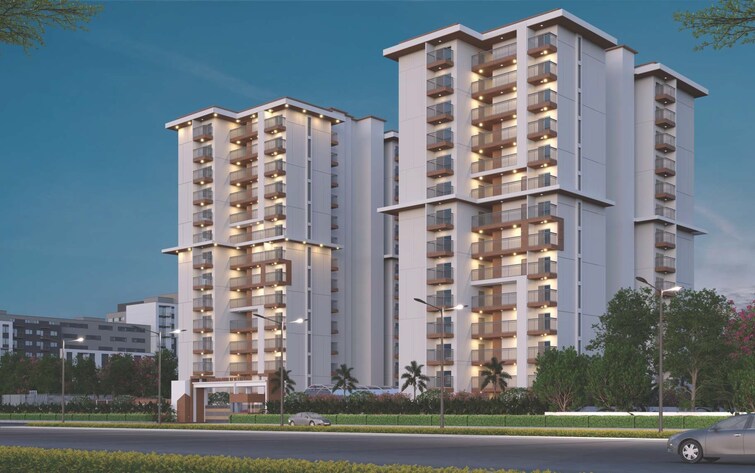 Vrushabadri Spring Park Apartment Exteriors 2