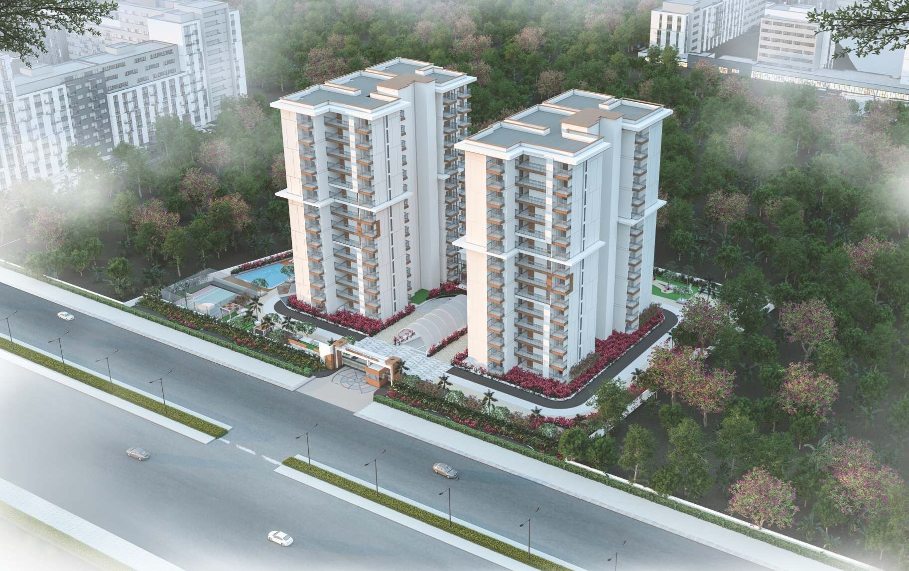 Vrushabadri Spring Park