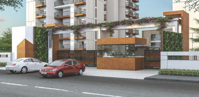 Vrushabadri Spring Park Entrance View