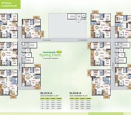 Vrushabadri Spring Park Floor Plans