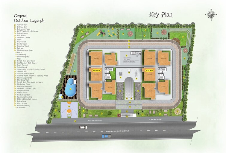Vrushabadri Spring Park Master Plan Image