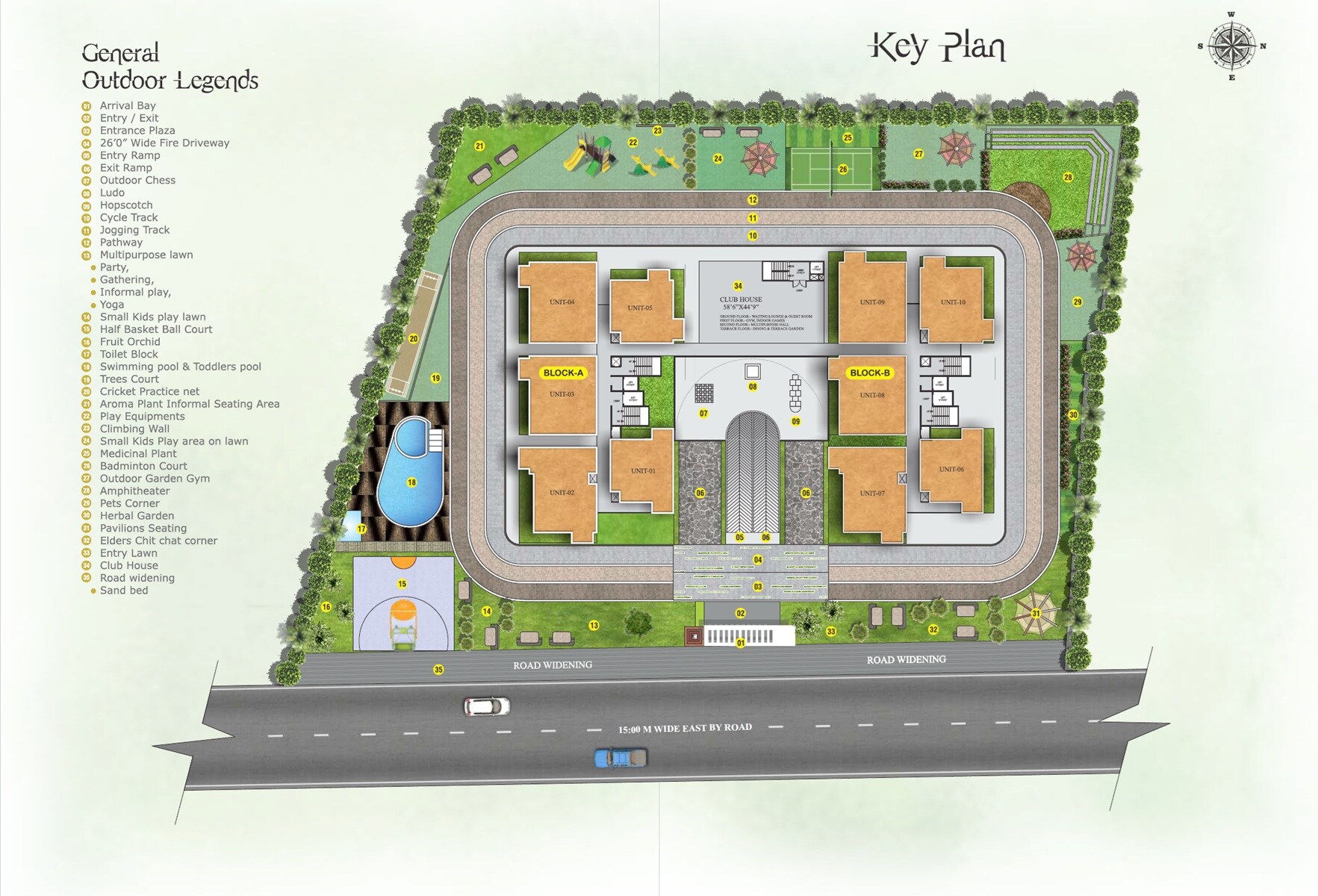 Vrushabadri Spring Park Master Plan Image