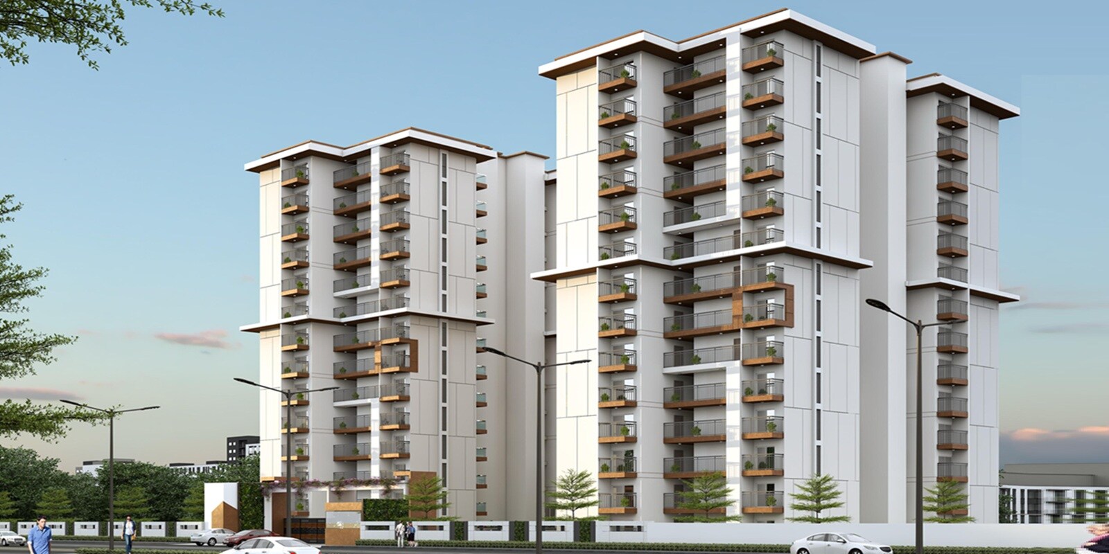 Vrushabadri Spring Park residential project in Sarjapur Road