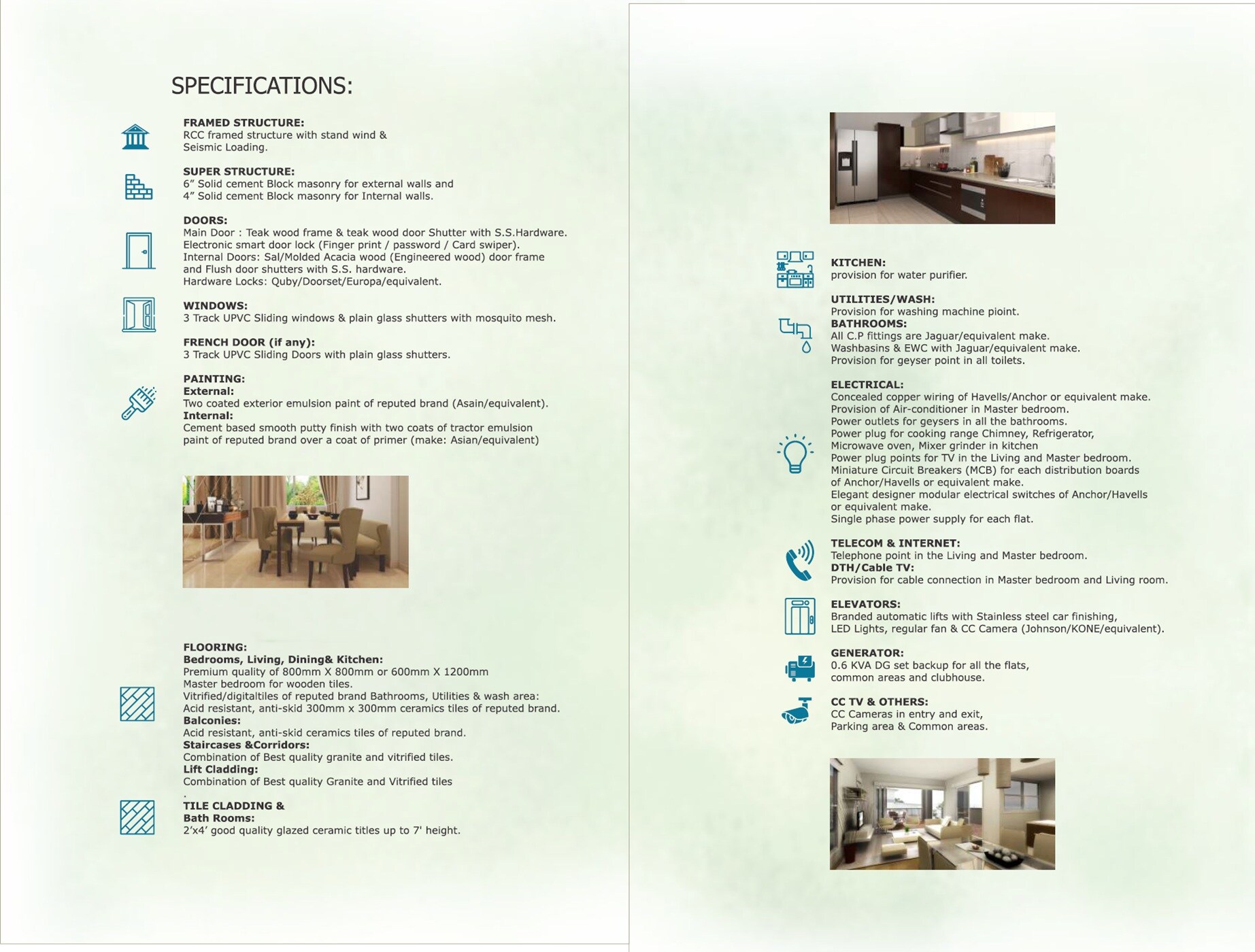 Vrushabadri Spring Park Specification
