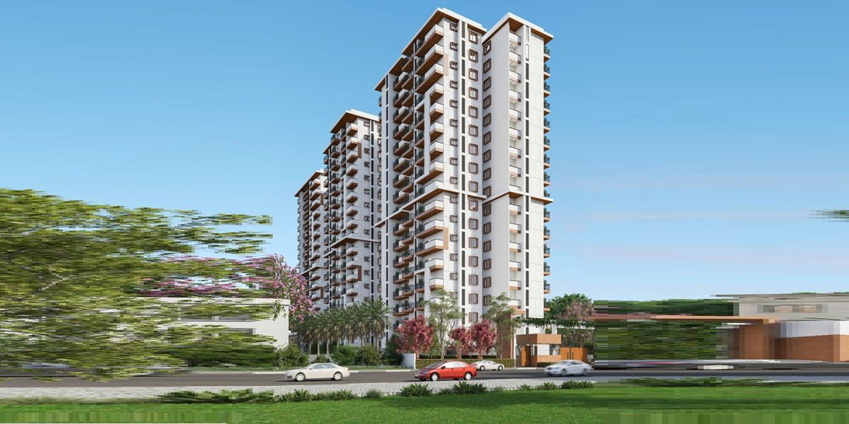 Vrushabadri Winter Park residential project in Nerige