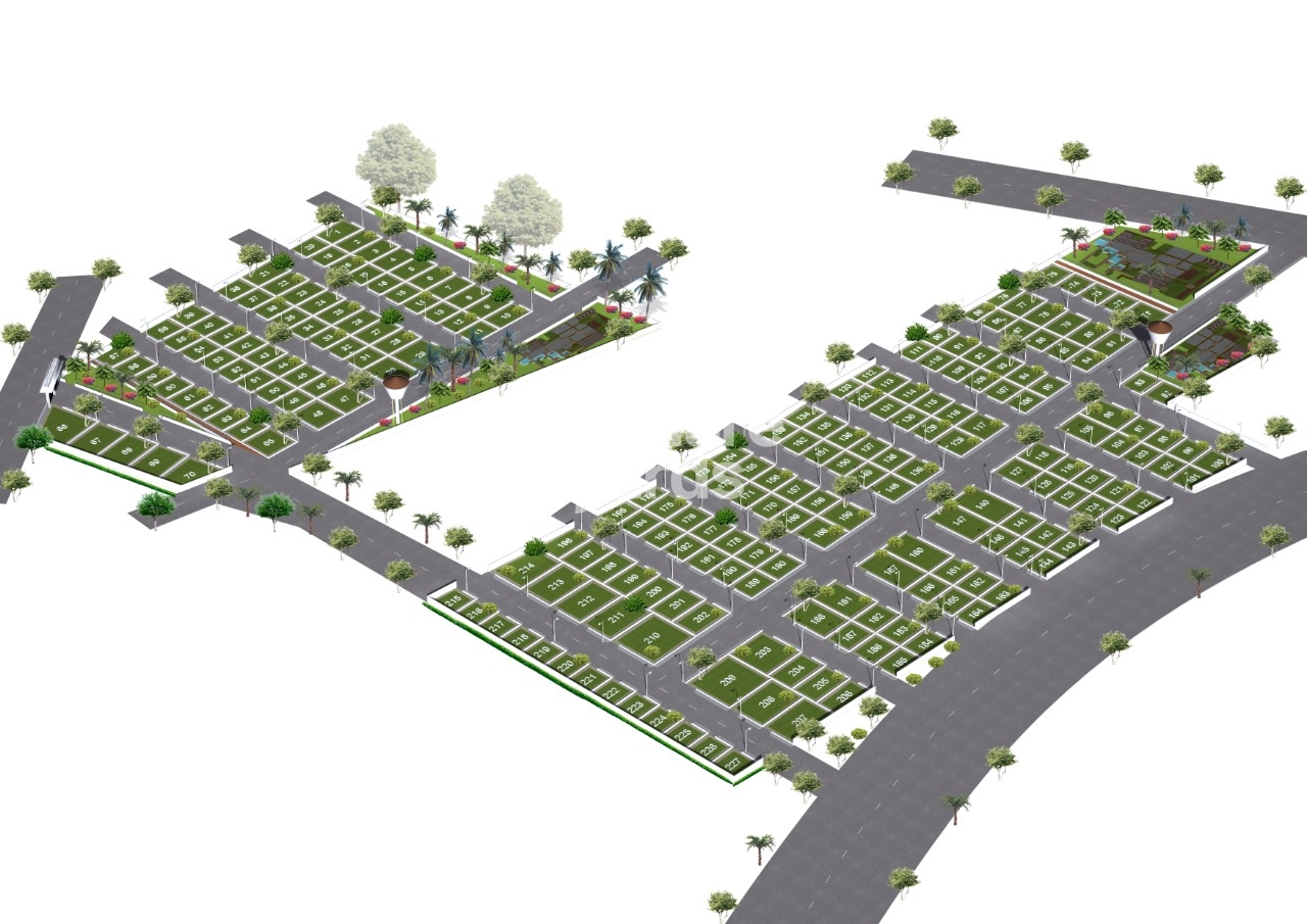 VSL Srinidhi Gardenia Phase 3 Master Plan Image