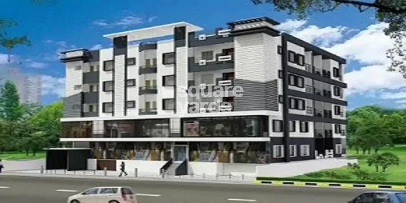 VSM Gangotri Pavithra Paradise